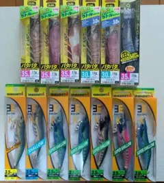 エギ王K パタパタ等　27個セット エギ王K パタパタ等 27個セット