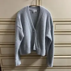 ニットカーディガン カーディガン