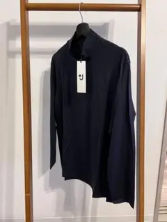 【最終値下】UNIQLO +J スーピマコットンモックネックT M【未使用品】