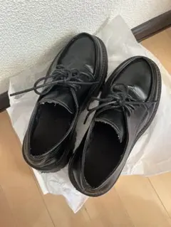 ブラックレザー ローファー