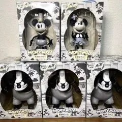 【未開封】【レア】世界3000個限定　蒸気船ウィリー　ミッキー　フィギュア POP MART 公式ストア DISNEY 蒸気船ウィリー シリーズ【ピース