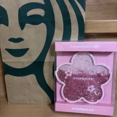 スターバックス SAKURA 2026 コースター シャイニーピンク