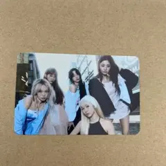 lesserafim　CRAZY　グループ