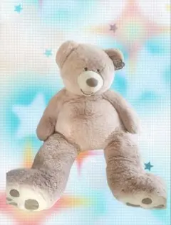 コストコ 大きめ ベージュ クマ ぬいぐるみ