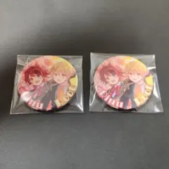 すとぷり　莉犬　るぅと　缶バッチ2点セット