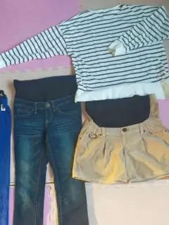 マタニティパンツなど 3点セット
