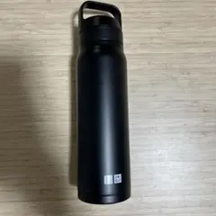 UNIQLO ブラック ステンレスタンブラー　感謝祭ノベルティ　ブラック