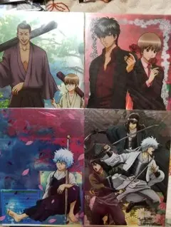 銀魂☆クリアファイル＆ステッカーセット