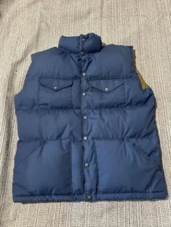 THE NORTH FACE ダウンベスト　茶タグ　70s 80s