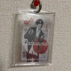 宮舘涼太　SnowMan クリアステッカー　キーホルダー