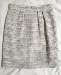 ミッシュマッシュ ツイードスカート