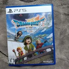 PS5 ドラゴンクエスト7 Reimagined　早期購入特典未使用
