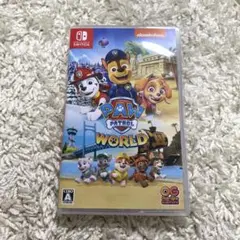 Nintendo Switch パウパトロール　ワールド　ゲーム