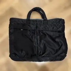 PORTER ポーター タンカー ブリーフケース ブラック A4収納可