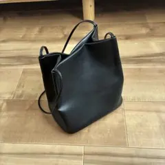 SLOBE IENA トートバッグ ブラックのサムネイル