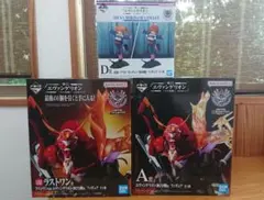 一番くじ エヴァンゲリオン ヤマト作戦！ A賞 D賞 ラストワン