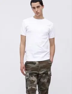 AVIREX 半袖Tシャツ ホワイト サーマルのサムネイル