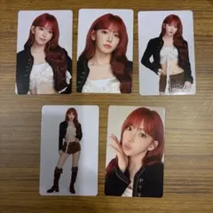 Le Sserafim サクラ　トレカセット　東京ドーム