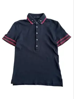 "the twelve"layered mini polo shirt