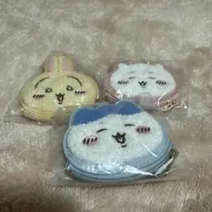 ちいかわ おかおサガラミニポーチ(うさぎ・ハチワレ・ちいかわ)