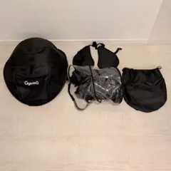 ギュットクルーム　レインカバー　後ろ乗せのサムネイル