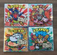 ご当地ビックリマンシール 西日本編