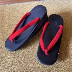 日本舞踊 小道具 ぽっくり下駄 おこぼ - メルカリ