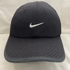 Nike メッシュ キャップ ブラック テニス ランニング ゴルフ