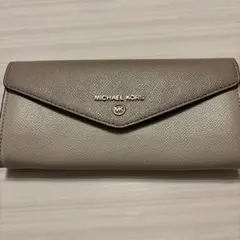 MICHAEL KORS 二つ折り財布 グレージュ