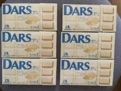 森永チョコレート 白いDARS 6箱 即発送のサムネイル