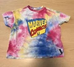 子供服　MARVEL タイダイ Tシャツ 110cm