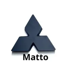 ☆新型d/リヤ/マットブラック/エンブレムキャップ/人気四駆/『傷付き 