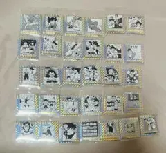 ドラゴンボール ウエハース 40th イラストレーション シール セット