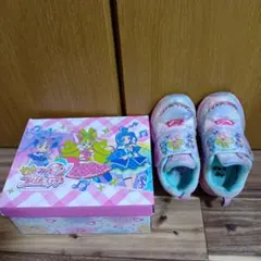プリキュア スニーカー 17.0 キミとアイドルプリキュア　靴のサムネイル