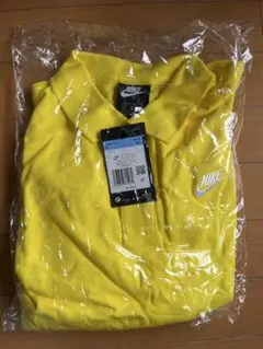 【新品】NIKE ナイキ 半袖ポロシャツ イエロー Mサイズ