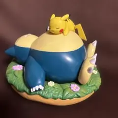 ピカチュウ＆カビゴン 「ポケットモンスター サン＆ムーン」 フィギュア