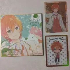 すとぷり はじまりの物語 ジェル色紙、カードセット