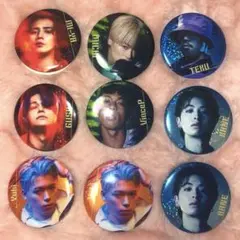 BATTLE OF TOKYO 缶バッジ BATTLE OF TOKYO 缶バッジチョコスナック｜発売日：2024年9月30