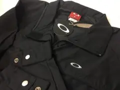 オークリーLサイズ黒長袖フルジップJK90s00s archive oakley