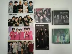 【計8点】King&Prince CD Magictouch L& Sense