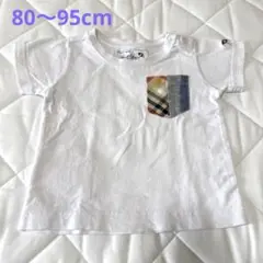 【Arnold Palmer/アーノルドパーマー】ポケット付き 白Tシャツ