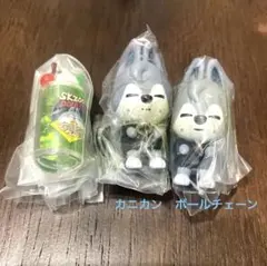 SKZOO ガチャ　ウルフチャン　セット　レトログラス　つなげて　バンチャン