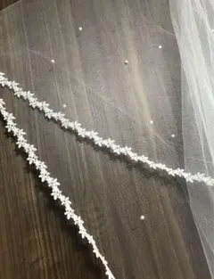 タカミブライダル　ロングベール　TV-01L