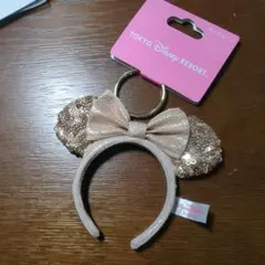 ミニーマウス キーホルダー ピンク