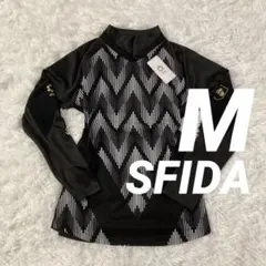 ■新品■　スフィーダ　メンズM　サッカー　ジャージ　ピステ　ブラック