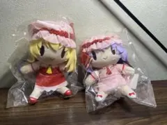 東方Project 一番くじ B賞 C賞 レミリア フランドール +おまけセット