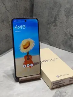 美品 Motorola moto g64y 5G SIMフリー スマホ
