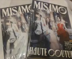 【MISAMO】 HAUTE COUTURE ONCE JAPAN限定 CD2枚