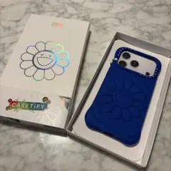 【村上隆 x CASETiFY】FLOWERS BLOOM BLUE