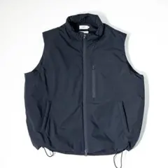 BONBON プリマロフト ナイロンベスト(ネイビー、Mサイズ)